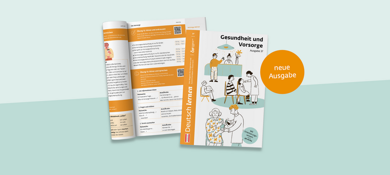 Cover Magazin Deutsch Lernen 