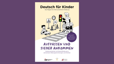 Cover Deutsch Lernen für Kinder Fünf