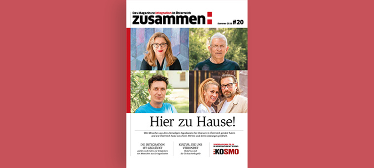 Neues ZUSAMMEN-Magazin: