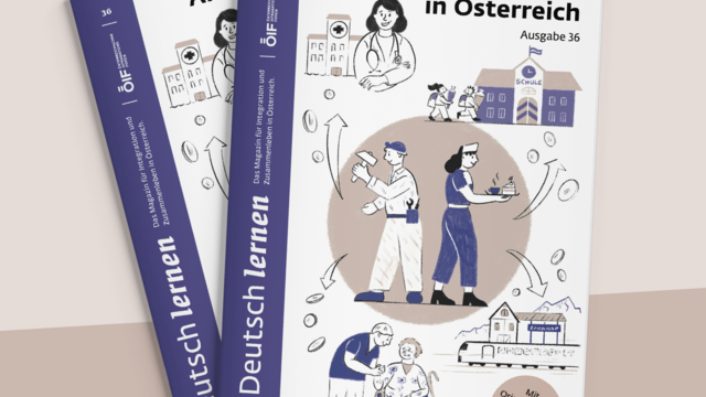 Deutsch lernen Magazin