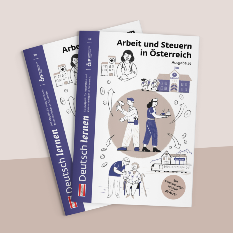 Deutsch lernen Magazin