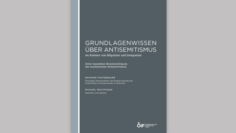 Neues Handbuch „Grundlagenwissen über Antisemitismus