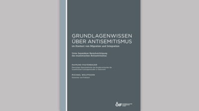 Neues Handbuch „Grundlagenwissen über Antisemitismus"