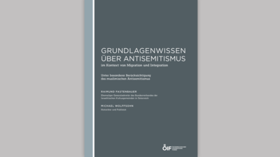 Neues Handbuch „Grundlagenwissen über Antisemitismus"