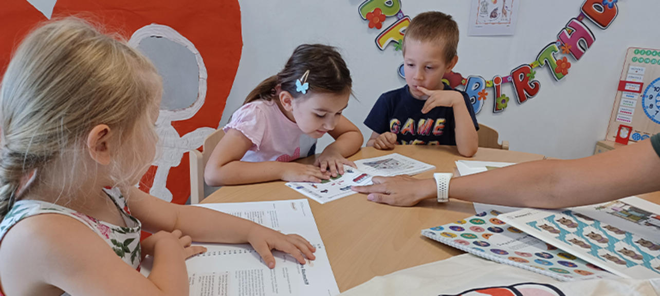 Kindergarten: ÖIF gibt neue kostenlose Materialen zur Sprachförderung für geflüchtete Kinder aus
