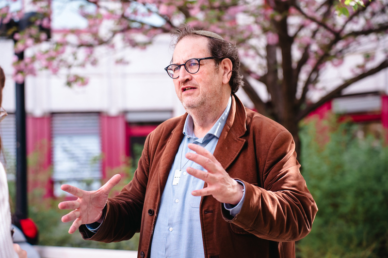 Awi Blumenfeld im Interview