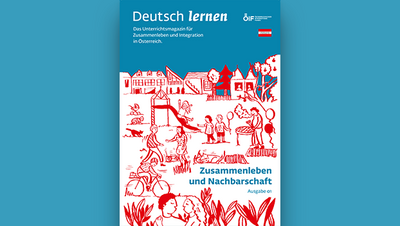 Das Magazin behandelt Themen des Zusammenlebens und der Nachbarschaft in Österreich.