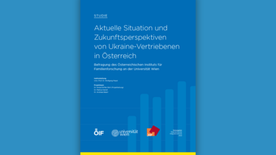 Studie über die Situation und Perspektiven von Ukraine-Vertriebene in Österreich.