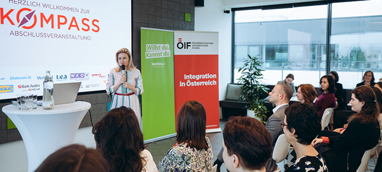 ÖIF-Mentoringprogramm „KOMPASS“ für Migrantinnen: Erfolgreicher Abschluss