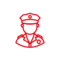 Icon Polizei