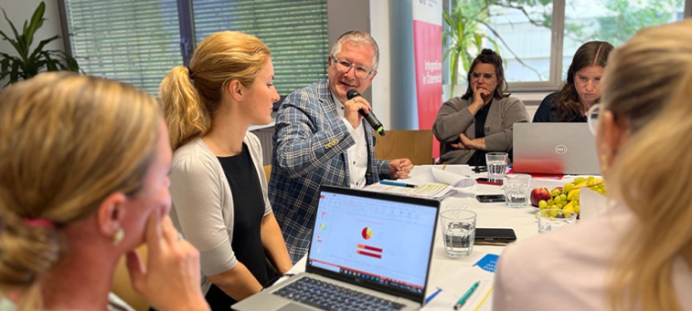 12. Austauschtreffen "Plattform Ukraine" tagt im Integrationszentrum Wien