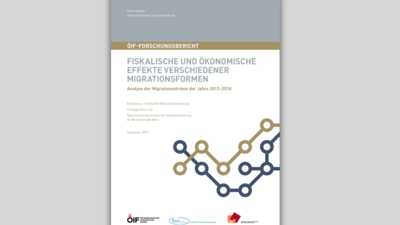 Cover Fiskalische Effekte verschiedener Migrationsformen