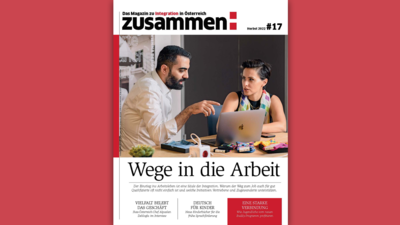 Zusammen Magazin Nummer 17