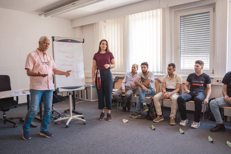 Foto Werte- und Orientierungskurs
