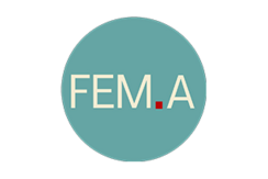 Logo Verein Feministische Alleinerzieherinnen FEM.A