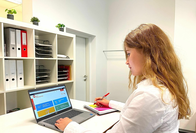 Prüfungsvorbereitung am ÖIF-Sprachportal