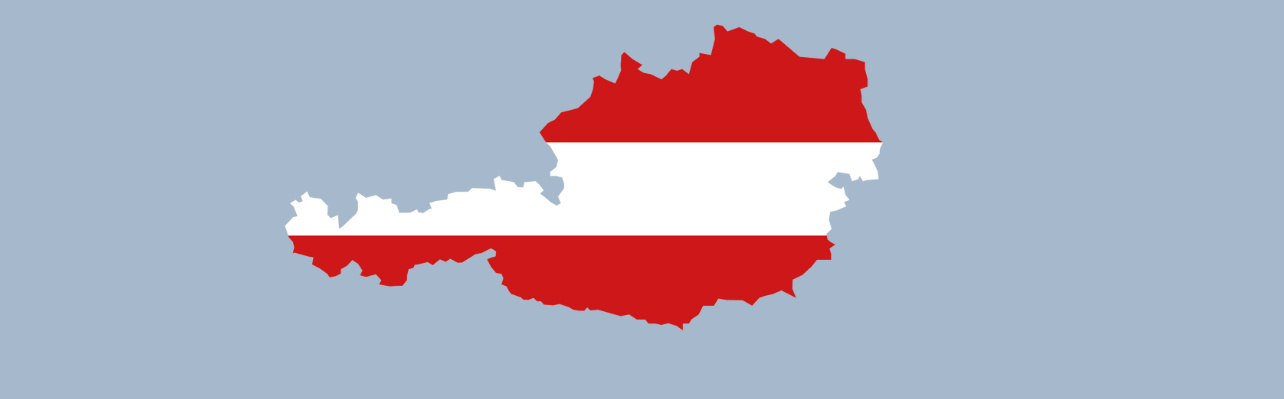 Österreich Karte 