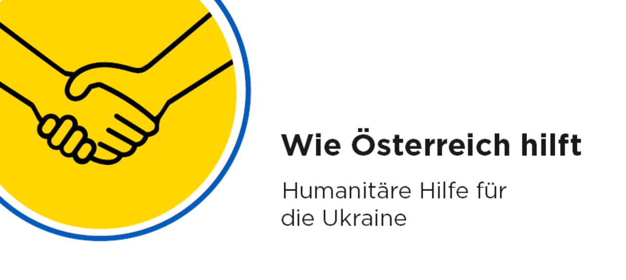 Humanitäre Hilfe für die Ukraine ist angelaufen
