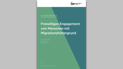 Forschungsbericht Freiwilliges Engagement von Menschen mit Migrationshintergrund