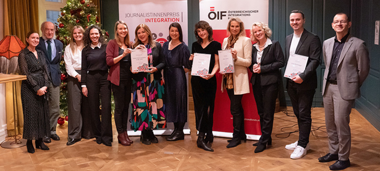 JournalistInnenpreis Integration 2023