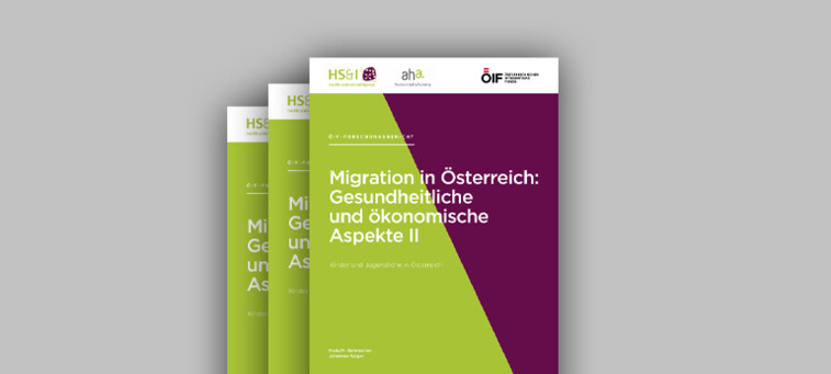 ÖIF-Studie zu Migration in Österreich: Gesundheitliche und ökonomische Aspekte bei Kindern und Jugendlichen
