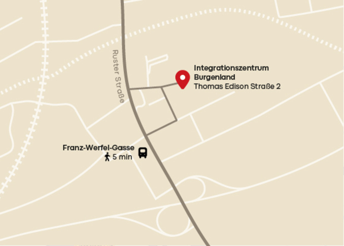 Karte mit Standort "Thomas Alva Edison-Straße 2"