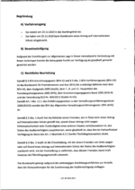 Text über einen Asylantrag, der auf Grundlage der allgemeinen Lage im Heimatland bewertet wird.