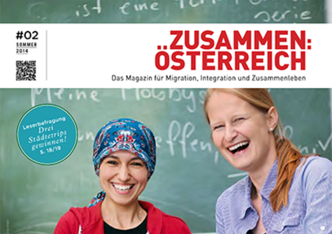 ZUSAMMEN:ÖSTERREICH 2014/2