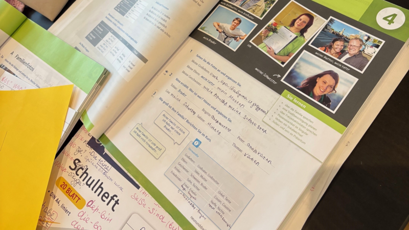 Deutschkurs Ukrainer/innen