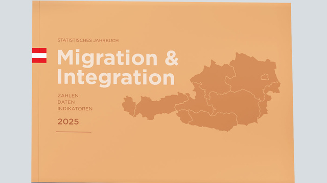 Statistisches Jahrbuch 2025 über Migration und Integration in Österreich.