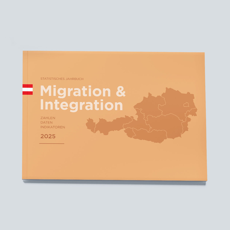 Statistisches Jahrbuch 2025 über Migration und Integration in Österreich.