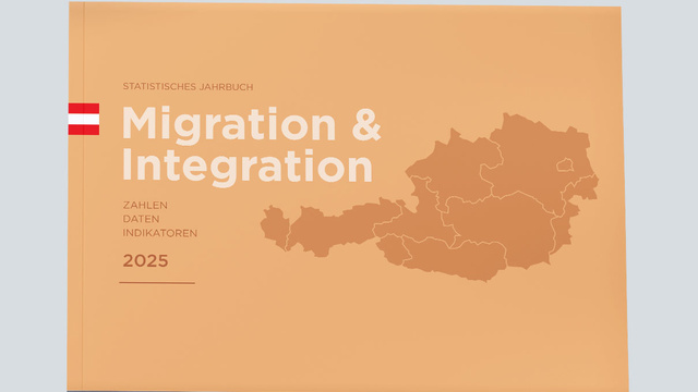 Statistisches Jahrbuch 2025 über Migration und Integration in Österreich.