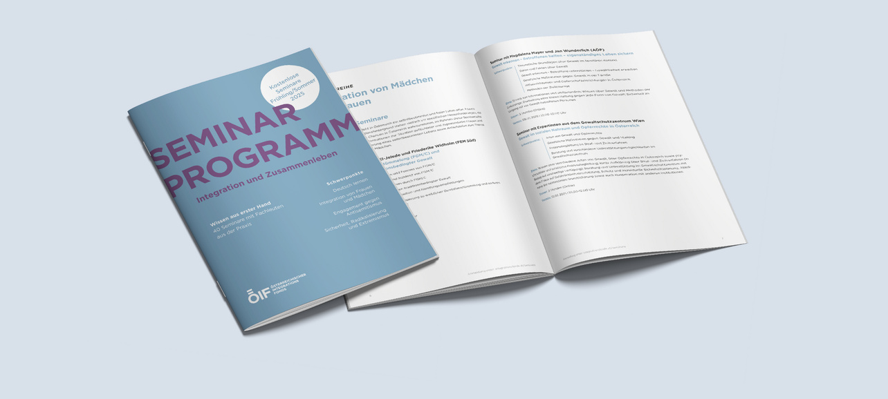 Seminarprogramm