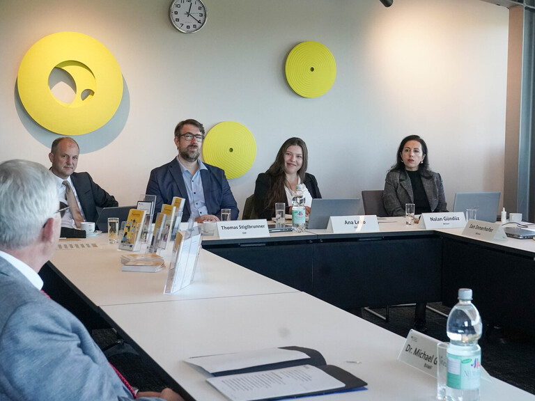 Die zweite DACH-Konferenz für Integration auf Expert/innenebene in Nürnberg mit Thomas Stiglbrunner und Ana-Maria Leko