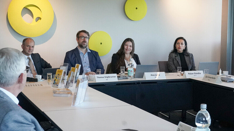 Die zweite DACH-Konferenz für Integration auf Expert/innenebene in Nürnberg mit Thomas Stiglbrunner und Ana-Maria Leko