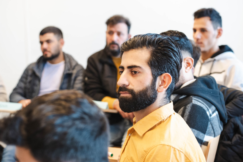 Bild aus einem Integrationskurs