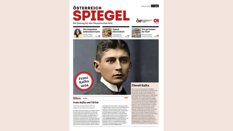 Cover Österreich Spiegel