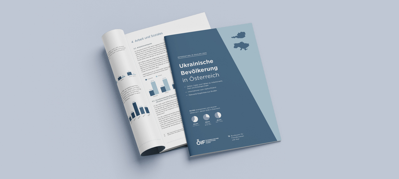 Bericht über die ukrainische Bevölkerung in Österreich