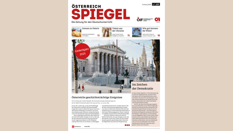 Cover Österreich Spiegel
