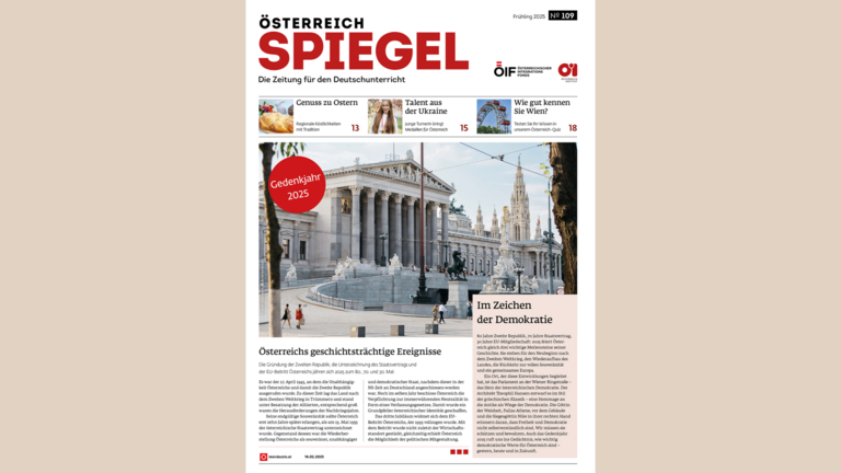 Cover Österreich Spiegel