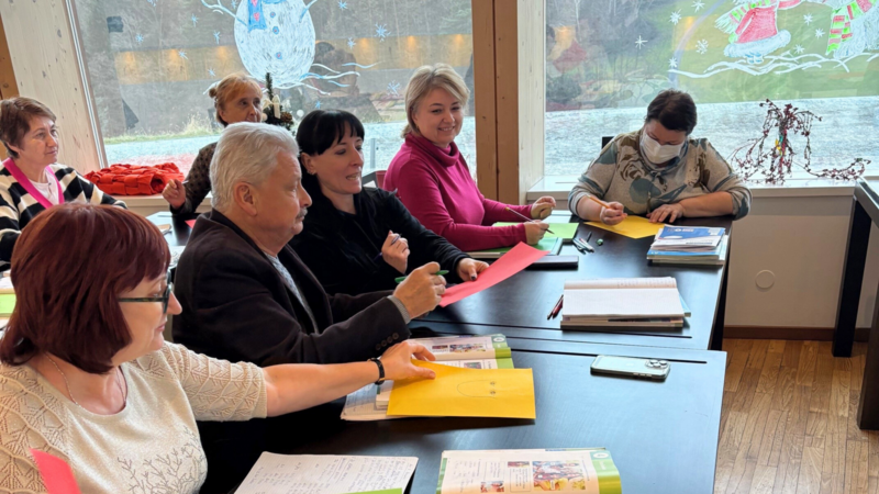 Deutschkurs für Ukrainer/innen