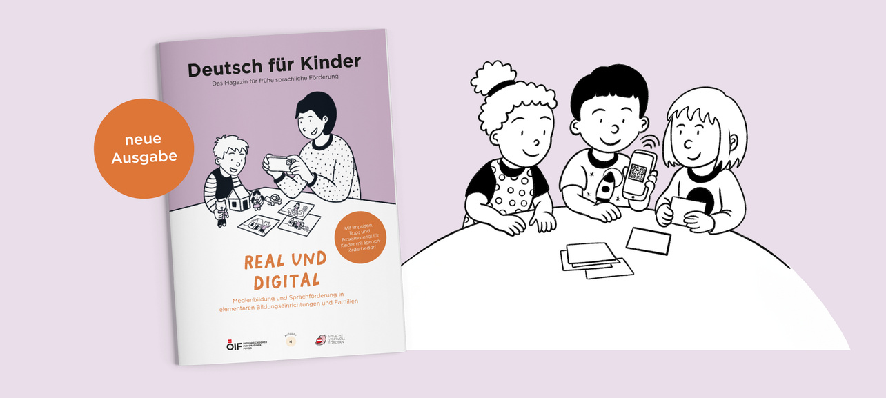 Neue Ausgabe "Deutsch für Kinder 4"