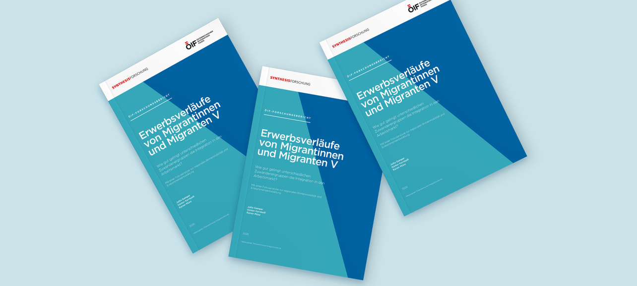 Forschungsbericht zum Thema Erwerbsverläufe bei Migrant/innen