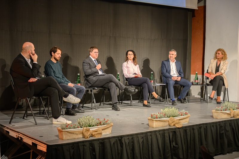 Podiumsdiskussion Wels