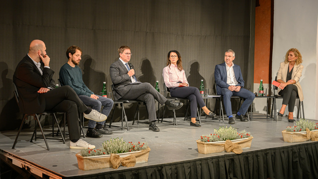 Podiumsdiskussion Wels
