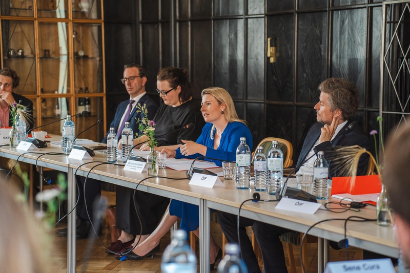 Teilnehmer/innen beim Expert/innen-Forum