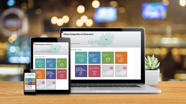 Die neue Lernplattform meine Integration in Österreich