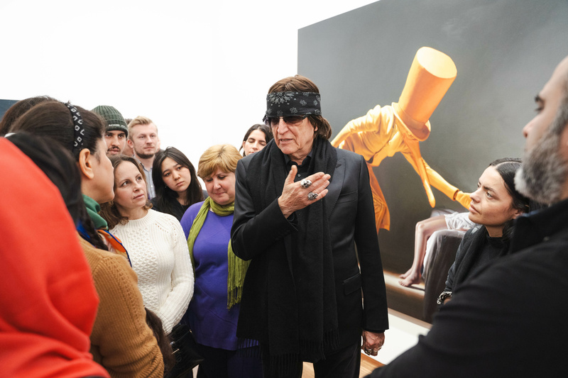 Führung von Gottfried Helnwein