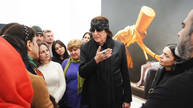 Führung von Gottfried Helnwein