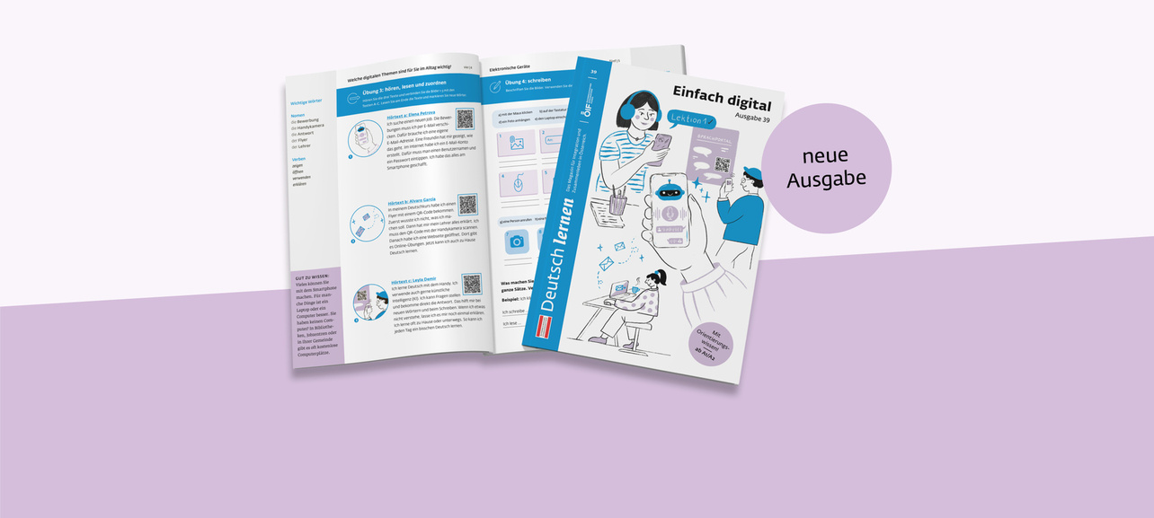 Cover "Deutsch lernen"